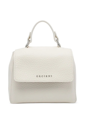 Orciani mini Sveva tote bag - Neutrals