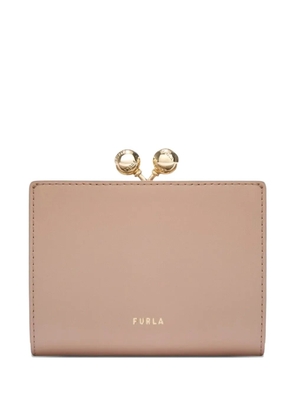 Furla Dots compact wallet - Pink