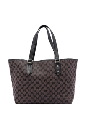 Gucci Pre-Owned 2016-2025 GG Canvas tote bag - Brown