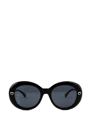 Mastermind World round-frame sunglasses - Black