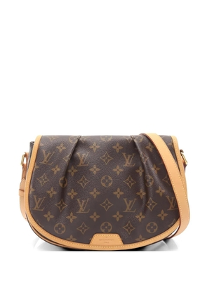 Louis Vuitton Pre-Owned 2011 PM Menilmontant Monogram shoulder bag - Brown
