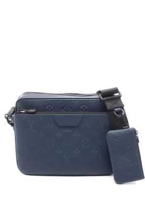Louis Vuitton Pre-Owned 2021 Trio monogram messenger bag - Blue