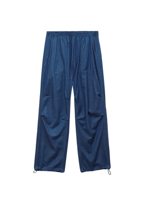 CHOCOOLATE drawstring trousers - Blue