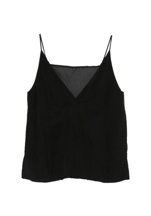 Christian Wijnants Tulip V-neck vest - Black
