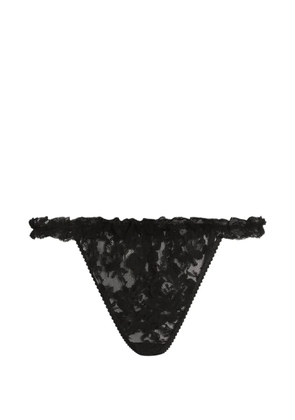 Dolce & Gabbana lace briefs - Black
