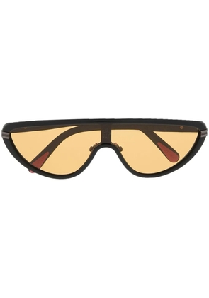 Moncler Eyewear Vitesse shield sunglasses - Black