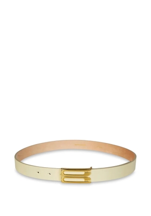 Victoria Beckham Dorian frame belt - Neutrals