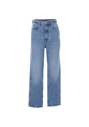 ANINE BING Jane five-pocket jeans - Blue