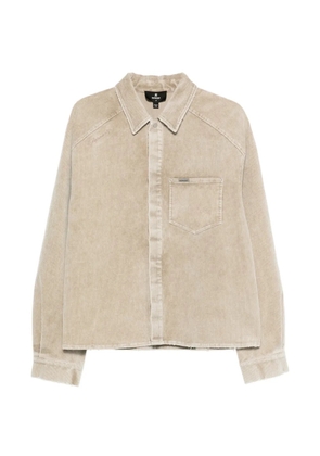 Represent Sierra patch-pocket shirt - Neutrals