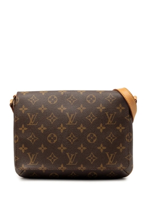 Louis Vuitton Pre-Owned 2000 Monogram Musette Tango Short Strap shoulder bag - Brown