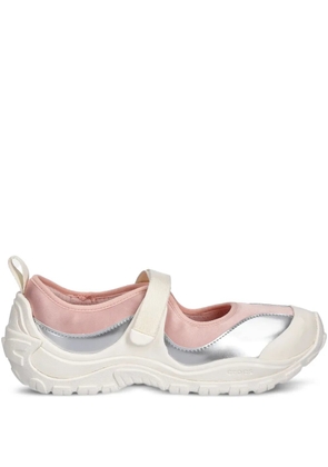 Crocs metallic strap sneakers - Pink