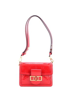 Louis Vuitton Pre-Owned Dauphine Monogram Vernis Mini shoulder bag - Red