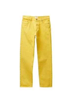 Versace buttoned jeans - Yellow