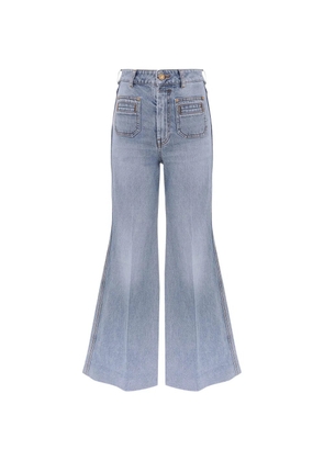 ZIMMERMANN flared jeans - Blue