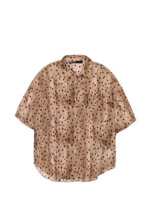 Bimba y Lola polka-dot shirt - Neutrals