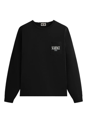 KITH x Scarface Tony long-sleeves pocket T-shirt - Black