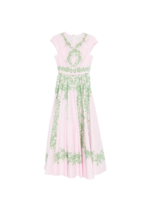 Giambattista Valli floral dress - Pink