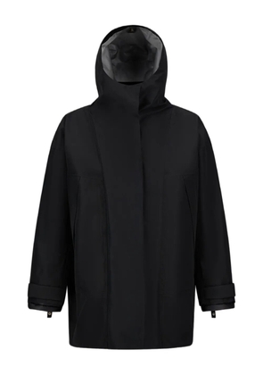 Herno hooded coat - Black