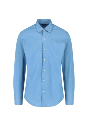 Zegna cotton shirt - Blue