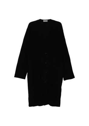 Yohji Yamamoto button quilted jacket - Black