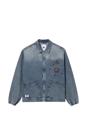 CHOCOOLATE zip pocket cotton jacket - Blue