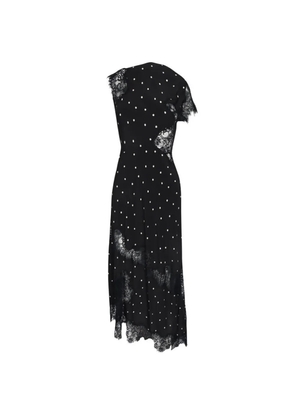 A.L.C. polka dot lace dress - Black