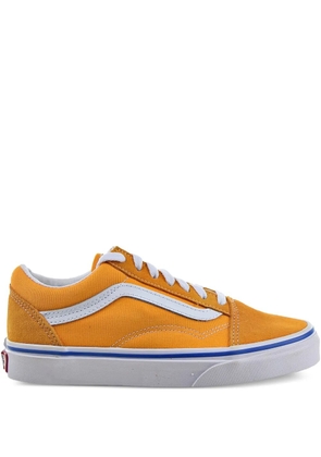Vans Old Skool suede-panel sneakers - Yellow