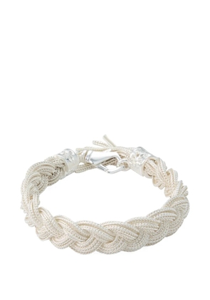 Emanuele Bicocchi Ice braided bracelet - Silver