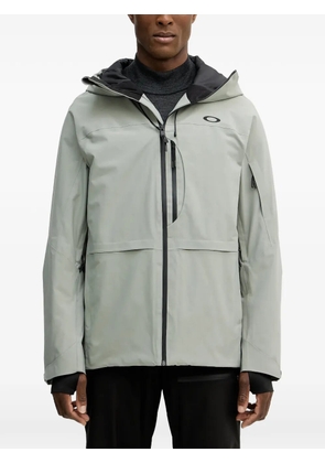 Oakley Canopy insulated hooded ski jacket - Grey