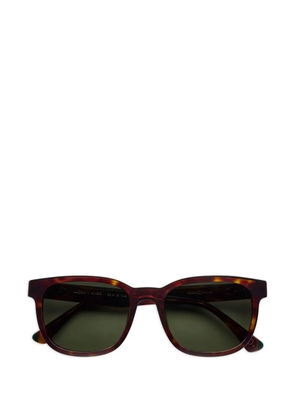 Etnia Barcelona Luzon square frame sunglasses - Brown