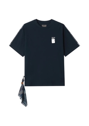 Musium Div. short-sleeve T-shirt - Blue