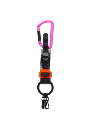 Innerraum carabiner metal keyring - Black