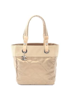 CHANEL Pre-Owned 2006-2008 PM Biarritz tote bag - Neutrals