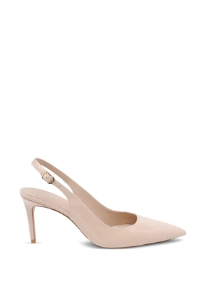 Stuart Weitzman Power 75 slingback pumps - Neutrals