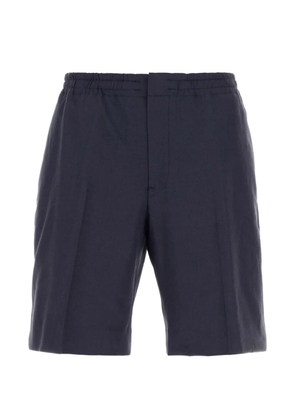 Zegna elasticated waist shorts - Blue