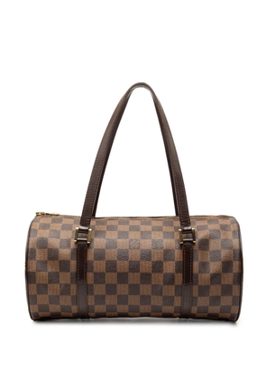 Louis Vuitton Pre-Owned 1990-2010 Damier Ebene Papillon 30 handbag - Brown