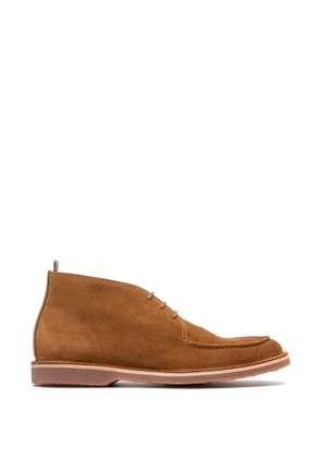 Officine Creative Kent desert boots - Brown
