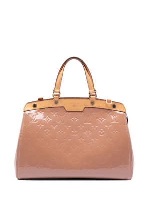 Louis Vuitton Pre-Owned 2013 Monogram Vernis Brea MM satchel - Brown