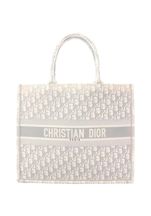 Christian Dior Pre-Owned 2000s Oblique tote bag - Neutrals