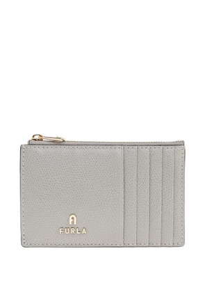 Furla zip-top cardholder - Grey
