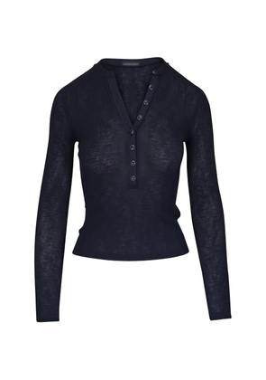 Veronica Beard knitted top - Blue