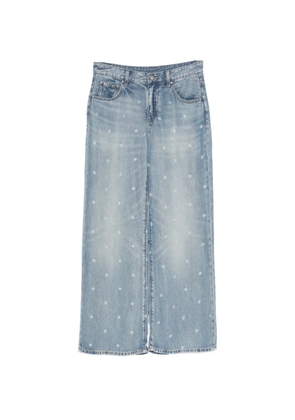 JNBY polka dot flared jeans - Blue