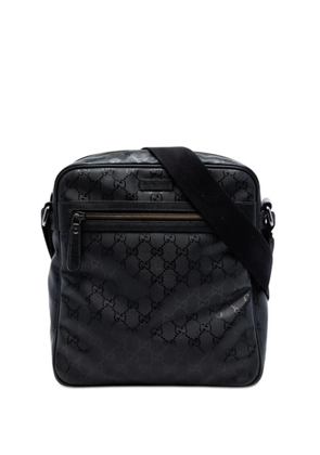 Gucci Pre-Owned 2016-2026 GG Imprime crossbody bag - Black