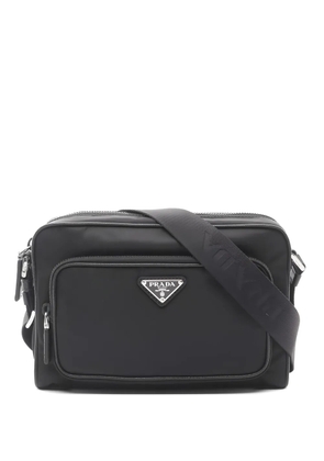 Prada Pre-Owned 2020s logo-detail cross body bag - Black