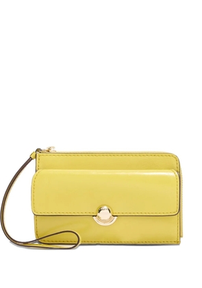 Furla Sfera calf leather card case - Yellow