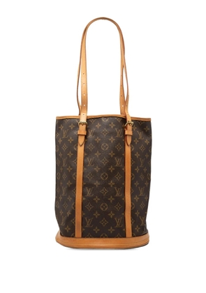 Louis Vuitton Pre-Owned 2001 Monogram GM bucket bag - Brown