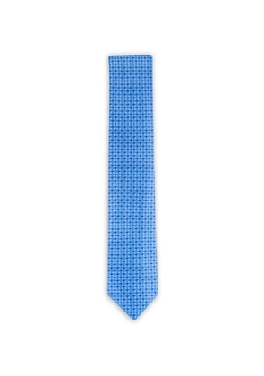 Canali patterned tie - Blue