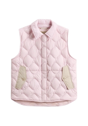 Woolrich Heritage quilted vest - Pink