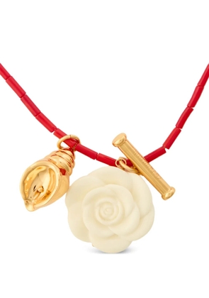 Timeless Pearly beaded necklace - Gold