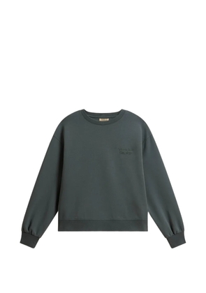 Woolrich crew-neck sweatshirt - Green